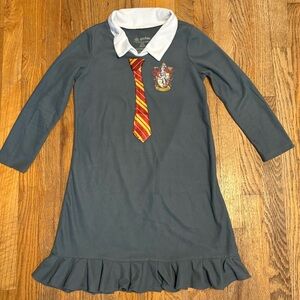 Harry Potter Gryffindor Fleece Cosplay/Nightgown Girls Size (10/12)